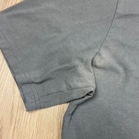 Under Armour Shirt Mens Extra Large Gray Project Rock Hardest Worker Training - Picture 3 of 10